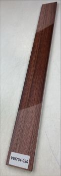 Fretboard Kingwood, 720x75x9mm, Unique Piece #020